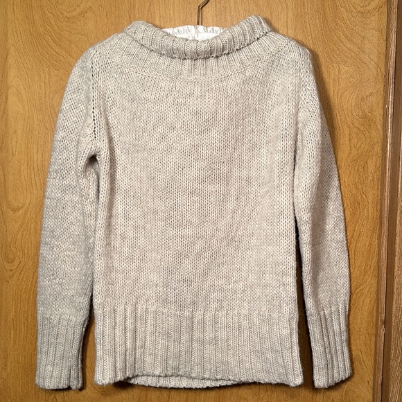 Lara Knit size medium wool blend wide turtleneck sweater - Picture 8 of 8